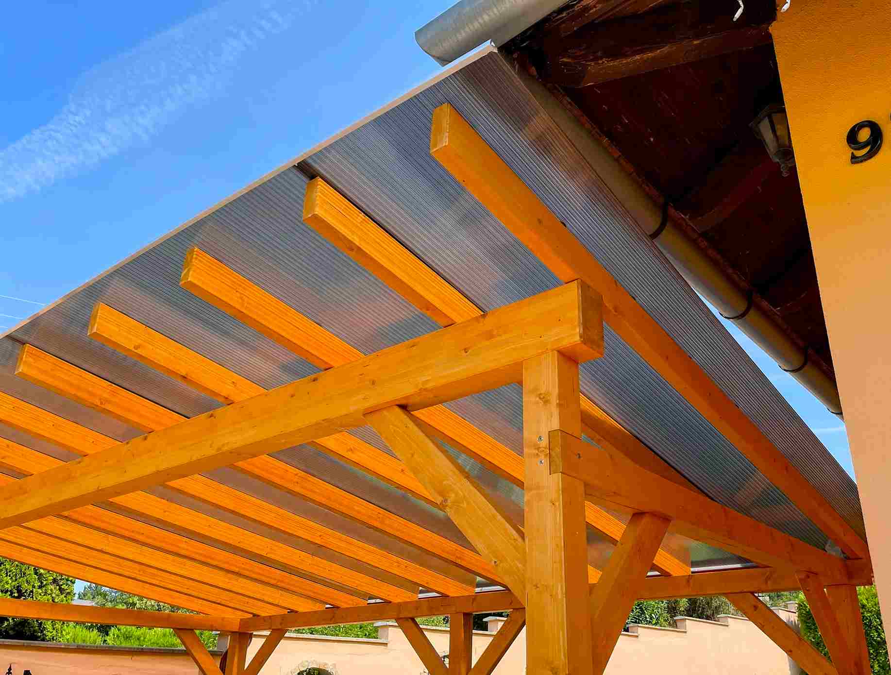 Polikarbonát Kocsibeálló Ecser