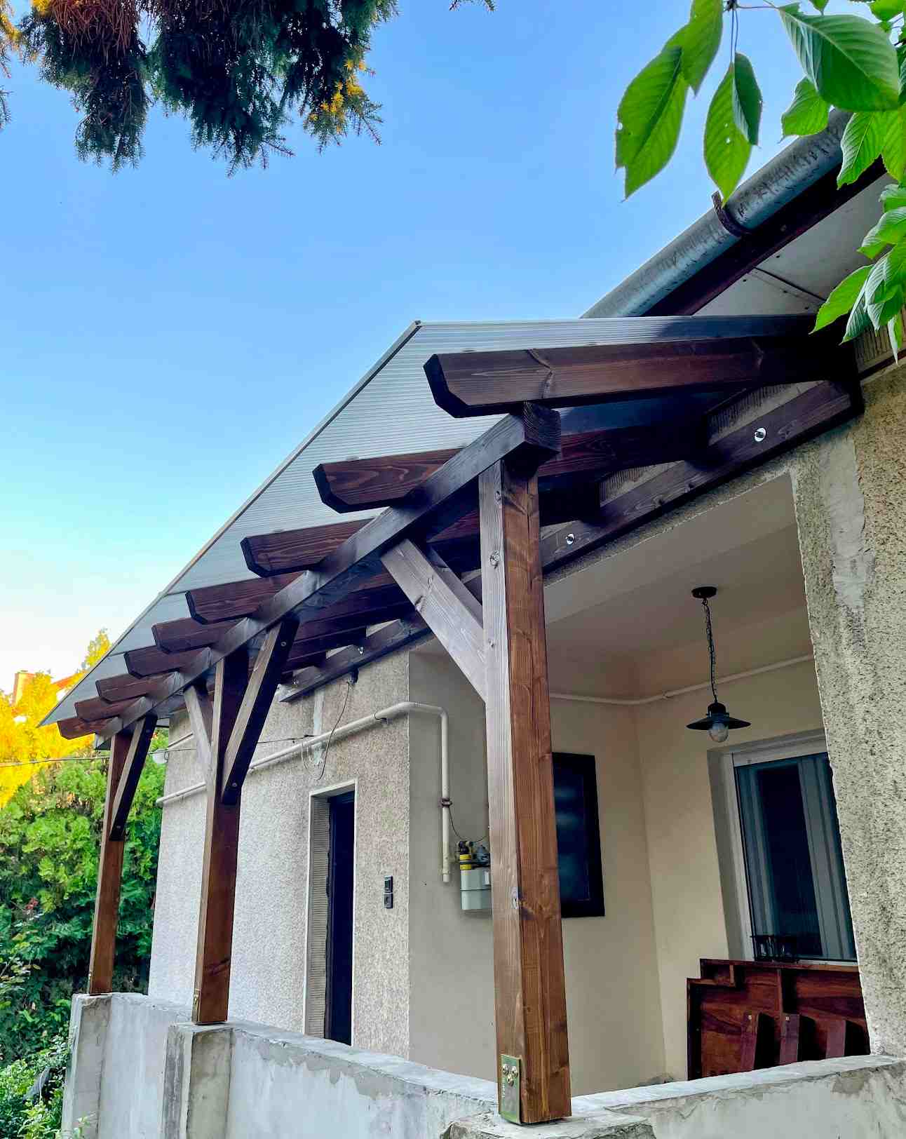 Polikarbonát Előtető Cinkota