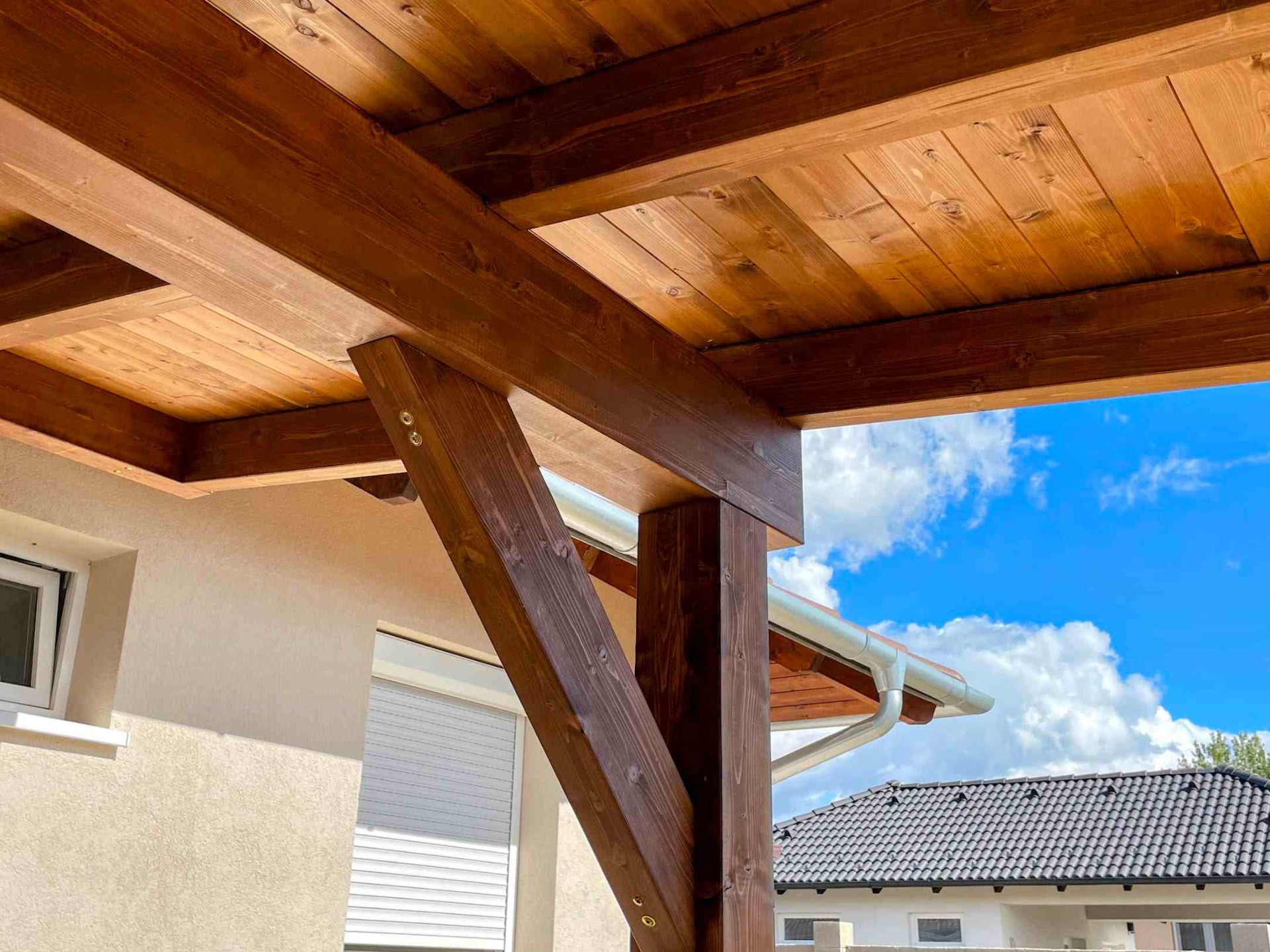 Vácrátót autóbeálló BSH-ból