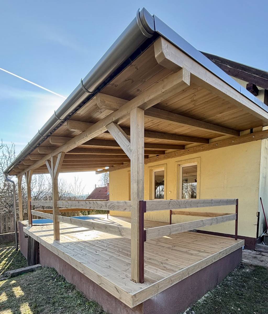 Terasztető Szentendre